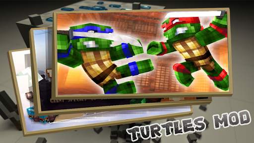 Skins Ninja Turtles for Minecraft screenshot 1