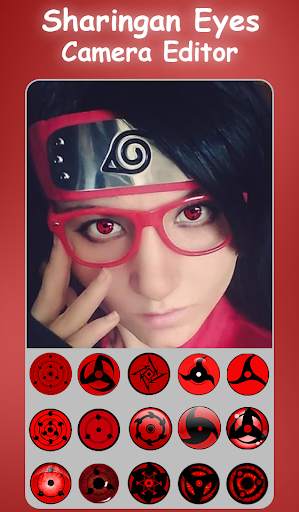 Sharingan Eyes Camera Editor screenshot 3