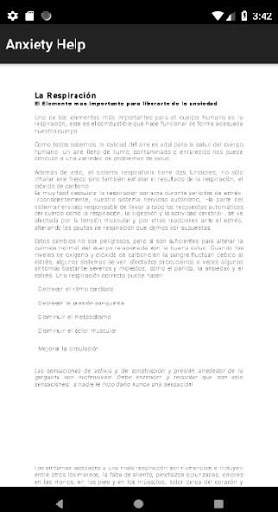 AnxietyHelp-2 screenshot 3