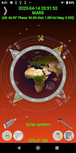 Planet Finder screenshot 1
