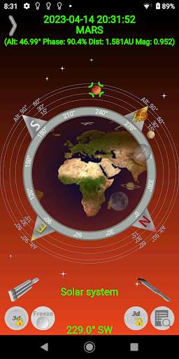 Planet Finder screenshot 1