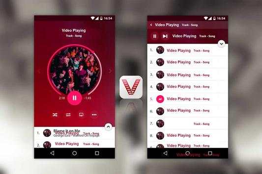 Player HD Music Downloader MP4 screenshot 2