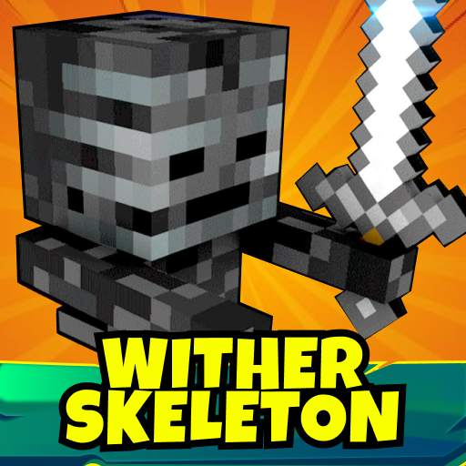 Wither Skeleton Skins for Minecraft 5.0