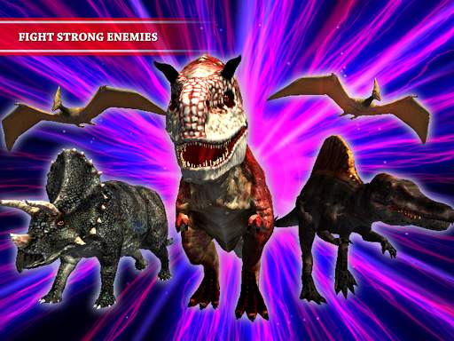 Dinosaur Fighting Evolution 3D screenshot 7