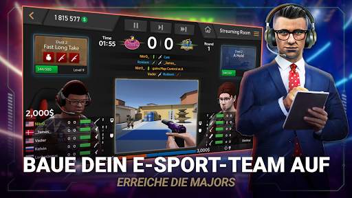 FIVE - Esport Manager-Spiel screenshot 1
