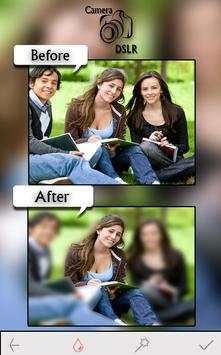 DSLR Blur Camera: Auto Focus screenshot 2