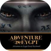 Adventure in Old Eygpt Emoji Keyboard Theme 2.7