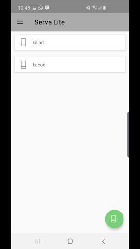 Serva Lite screenshot 1