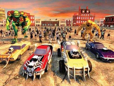 Zombie Mobil Smash derby screenshot 10