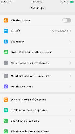 Kitty Font for OPPO screenshot 1