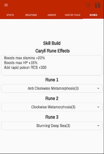 Character Planner for Bloodborne screenshot 6
