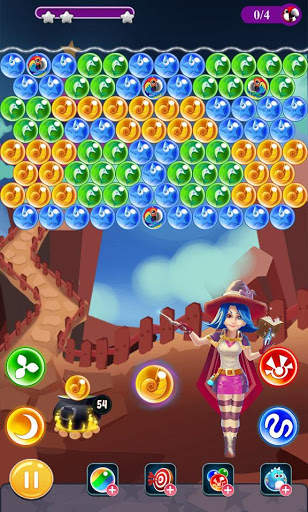 Bubble Shooter game for  free screenshot 5