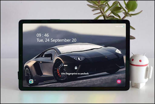 Car Wallpaper Lamborghini screenshot 12