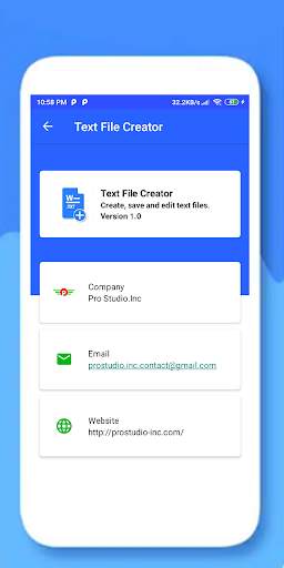 Text File Creator - Create, Save & Edit Txt Files screenshot 5