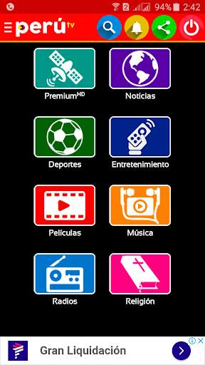 Amix TV Peru - My Free Peruvian Television screenshot 3