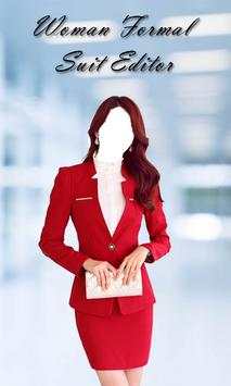 Woman Formal Suit Editor screenshot 4