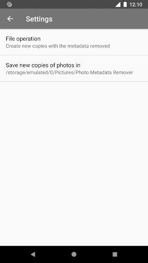 Photo Metadata Remover – Clear Exif Metadata screenshot 6