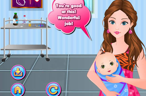 Help the Midwife with Birth screenshot 4