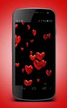 Love Heart Live Wallpaper screenshot 2
