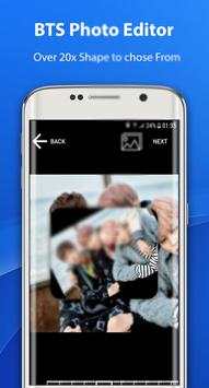 BTS Photo Editor screenshot 4
