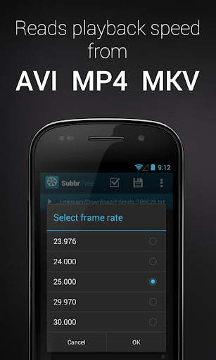 Subbr Free: Subtitle Editor screenshot 7