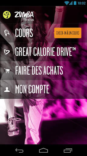 Zumba Fitness screenshot 1