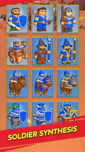 War of Kings: Warriors Legend screenshot 2