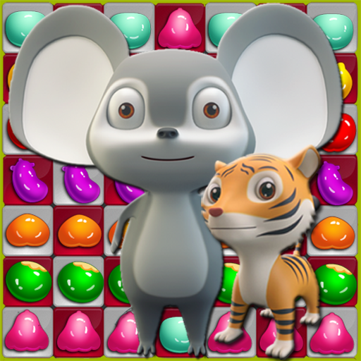 Jelly Fruit Match 3 icon
