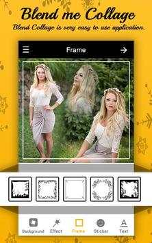 Blend Me Photo Collage Editor : Dual Exposure screenshot 3