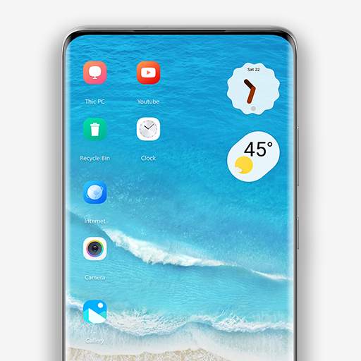 Vivo s12 theme for Launcher 4.7