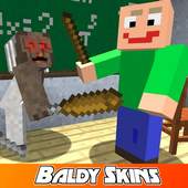 Baldy Skins for MCPE 1.0