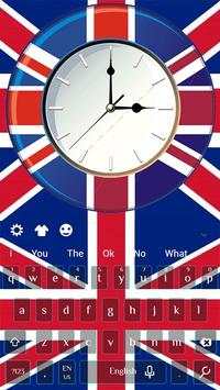 British Time Keyboard screenshot 1