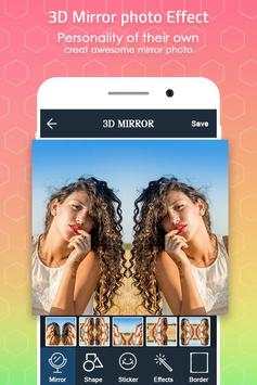 3D MirrorPic- Photo Editor screenshot 1