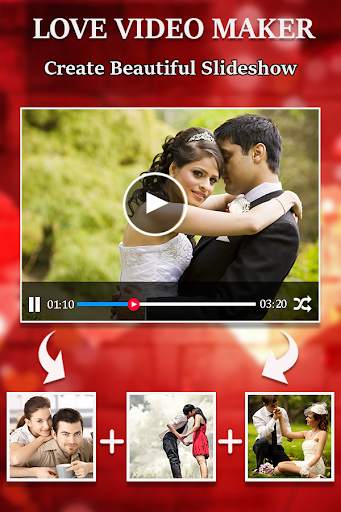 Love Video Maker - Love Photo Video Maker screenshot 2