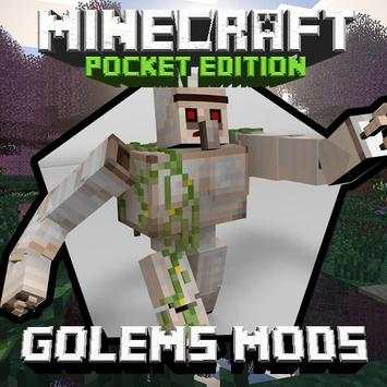Golems Mod For Minecraft PE screenshot 1