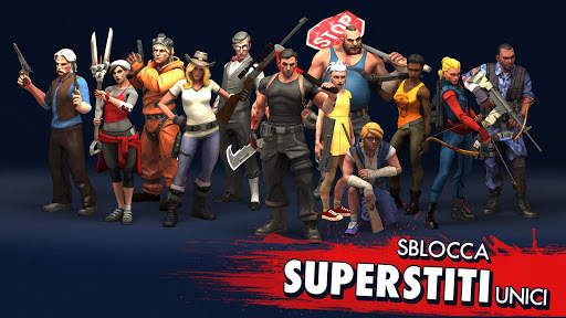 Zombie Anarchy: Lotta e Sopravvivi screenshot 11