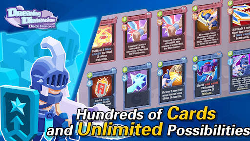 Dreaming Dimension: Deck Hero screenshot 4