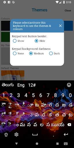 Telugu Keyboard (తెలుగు) screenshot 7