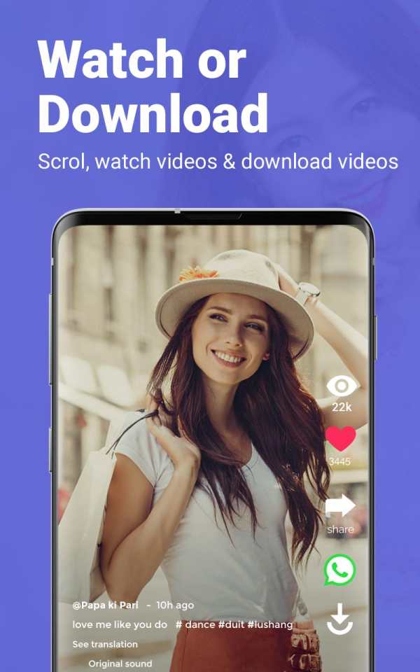 Video Downloader 2021-Download HD Videos for free screenshot 3