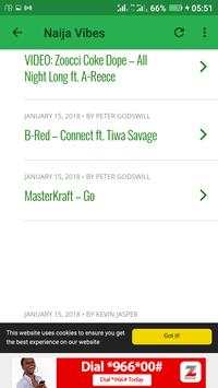 Naija Music Donwload screenshot 3