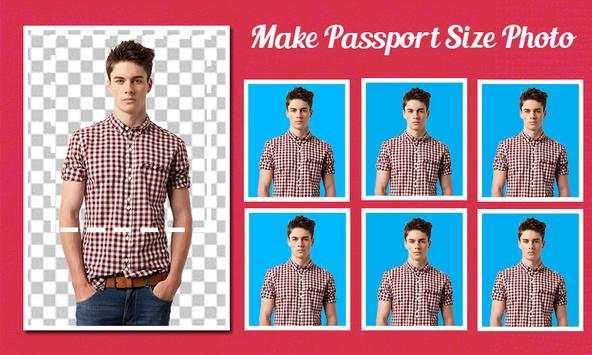 Make Passport Size Photo screenshot 2