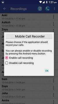 Free Call Recorder Automatic Phone Calls Recording screenshot 3