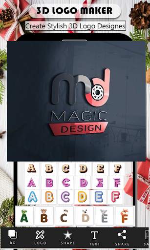 3D Logo Maker & 3D Logo Designer screenshot 19
