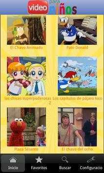 Video para niños screenshot 1