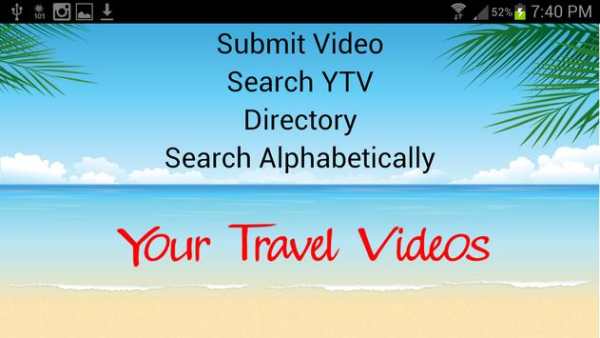 Your Travel Videos upload app screenshot 2