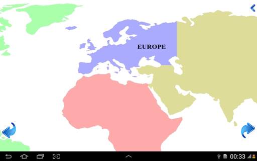 ContiOcean:Kid learn Geography screenshot 13