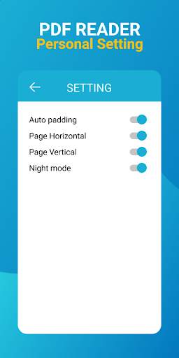 PDF Reader – Best free PDF Reader mobile screenshot 7