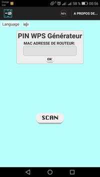 Wifi WPS WPA Connect Pro screenshot 1