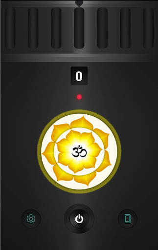 Flashlight - OM / AUM Meditation Chanting 1 تصوير الشاشة