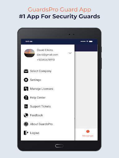 GuardsPro Security Guard App screenshot 8